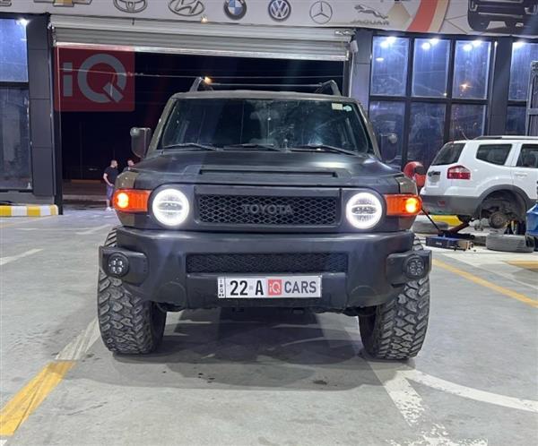 تۆیۆتا FJ کرۆزەر 2007  بۆ فرۆشتن لە عێراق -  بەغداد